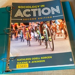 Sociology in Action textbook